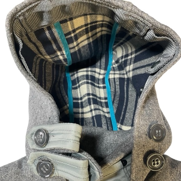 Superdry Limited Wool Duffle Jacket - Picture 12 of 16